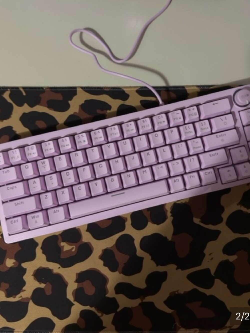 Keyboard With Rainbow Backlight - Picture 2 of 14